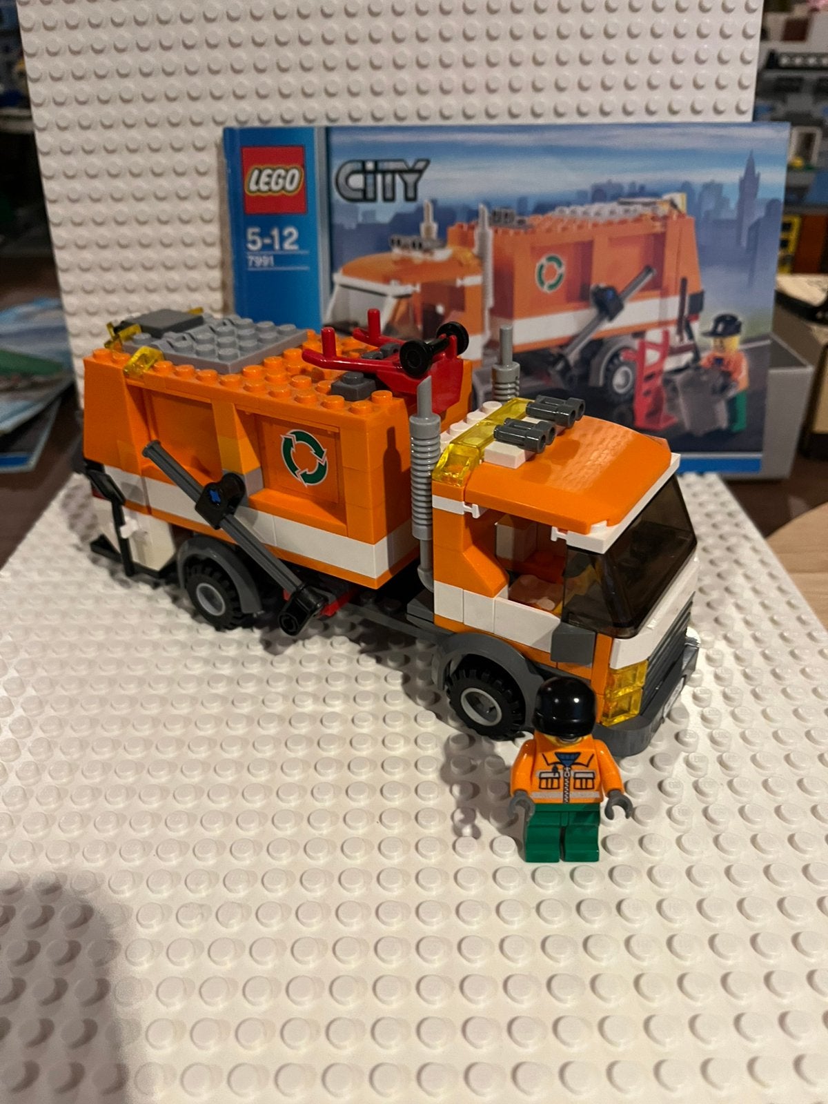 Lego city 7991, Kinderen en Baby's, City, Lego, Ophalen of Verzenden, Zo goed als nieuw