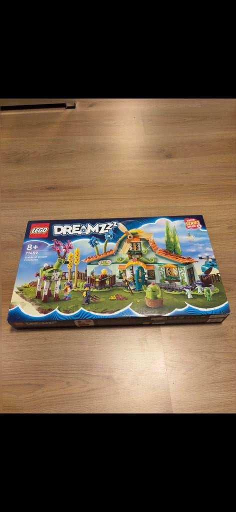 NIEUW Lego DREAMZzz 71459 Stable of Dream Creatures, Overige thema's, Lego, Nieuw, Ophalen of Verzenden