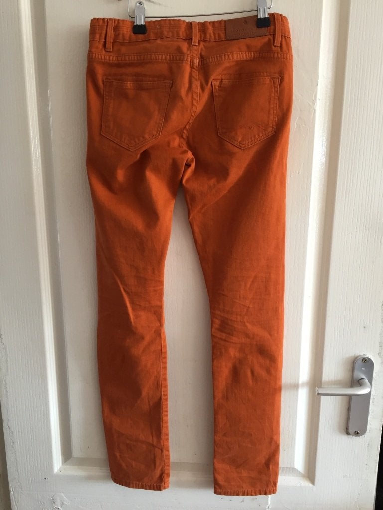 Scotch r'belle la parisienne broek 152 scotch en soda  (2B21, Tweedehands verkoop, Gebruikt, Ophalen of Verzenden, Geen@idee.nl