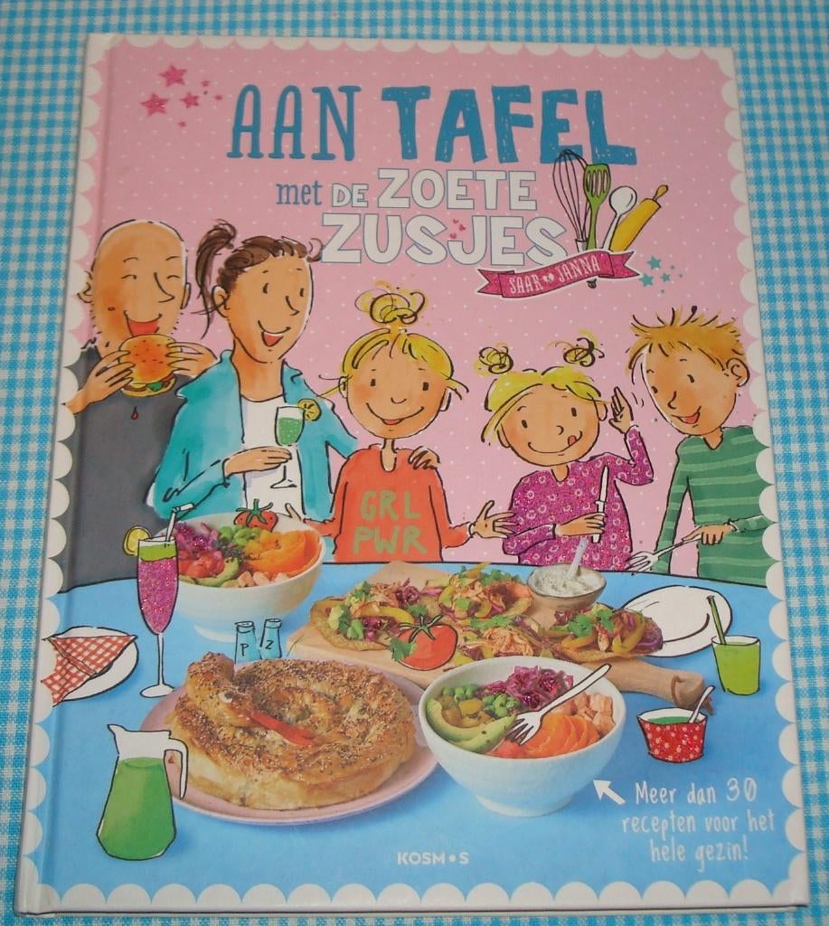 Hanneke de Zoete  - Aan tafel met de ZOETE ZUSJES, Hoofdgerechten, Ophalen of Verzenden, Zo goed als nieuw, Hanneke de Zoete