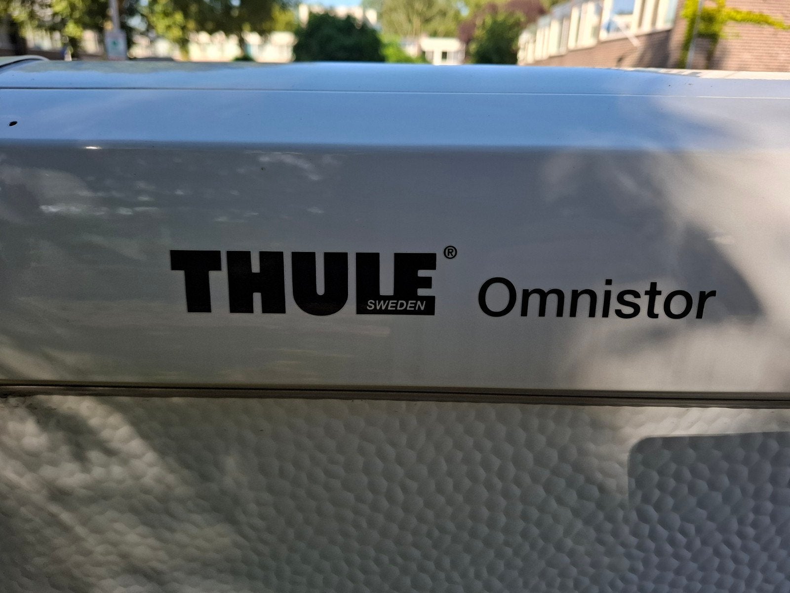 Thule Omnistor 6200 3.75m, zeer netjes., Ophalen, Gebruikt, Thule