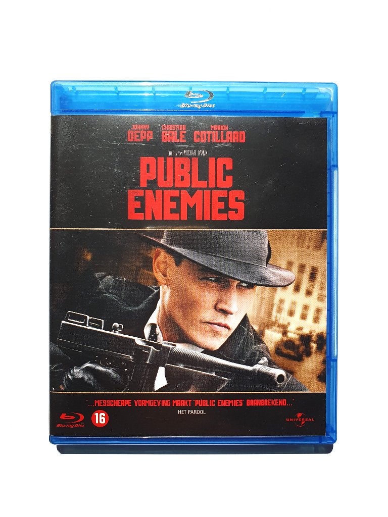 Public Enemies, Ophalen of Verzenden, Zo goed als nieuw, Actie