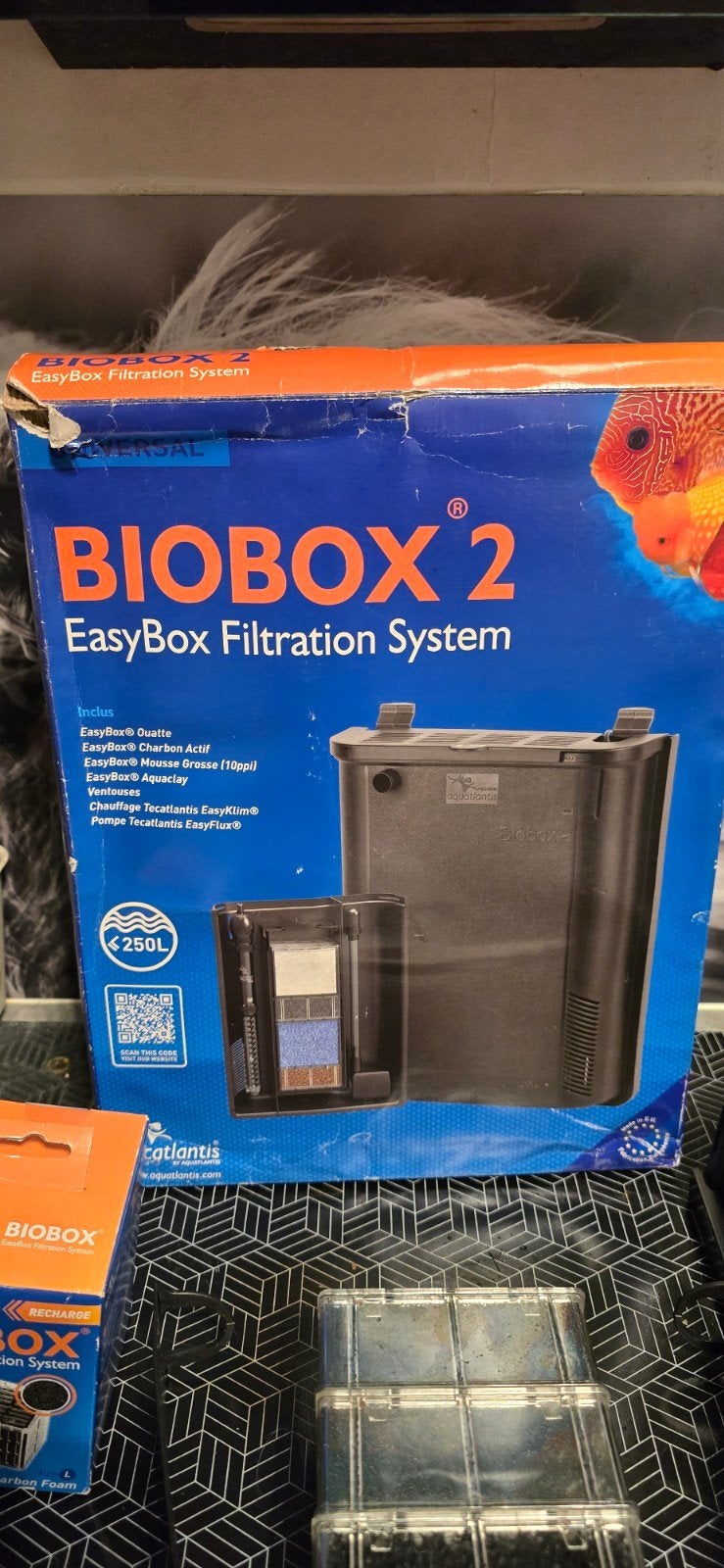 biobox 2, Aquatlantis, Ophalen of Verzenden, Zo goed als nieuw, Inclusief toebehoren