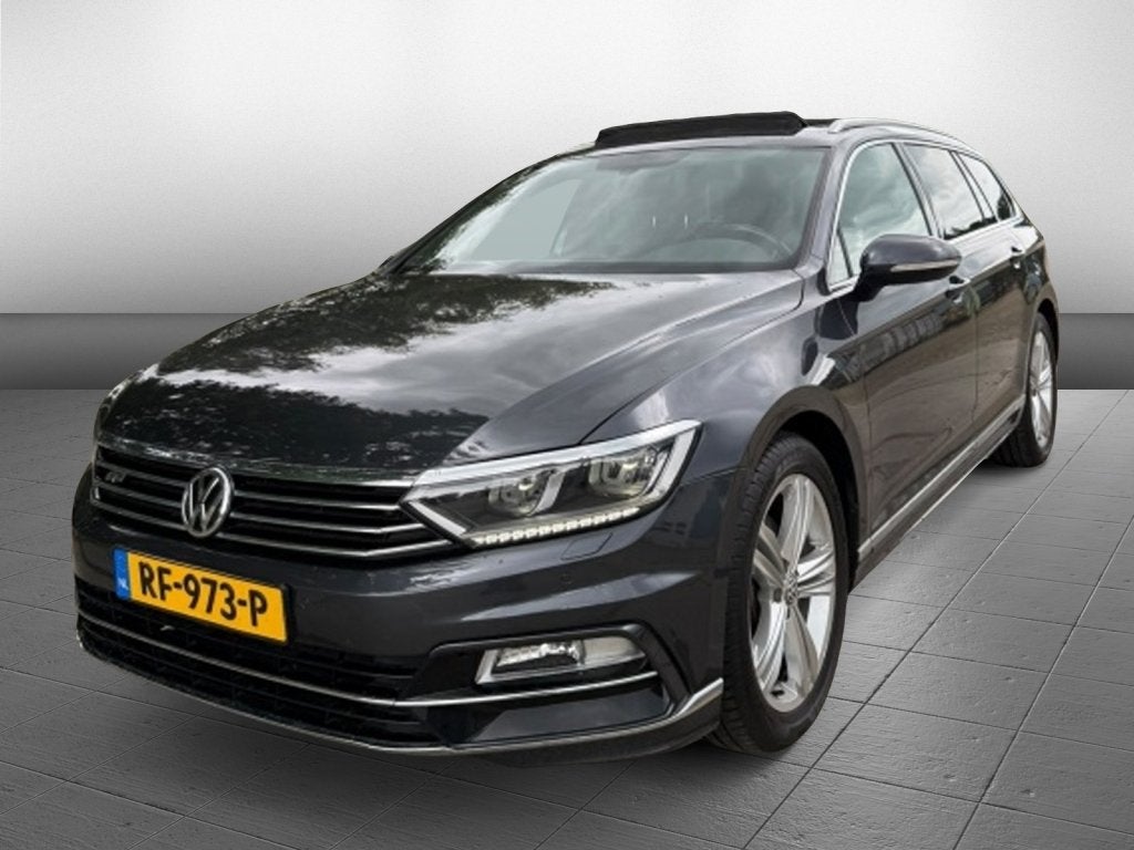 Volkswagen Passat Variant 1.4 TSI R-LIne pano (bj 2017), Auto's, Automaat, Gebruikt, Euro 6, 4 cilinders