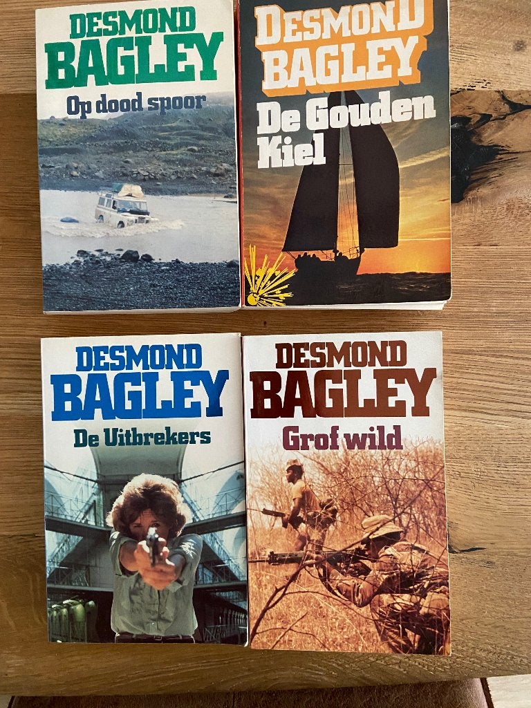 Desmond Bagley, Verzenden, Gelezen, Overige