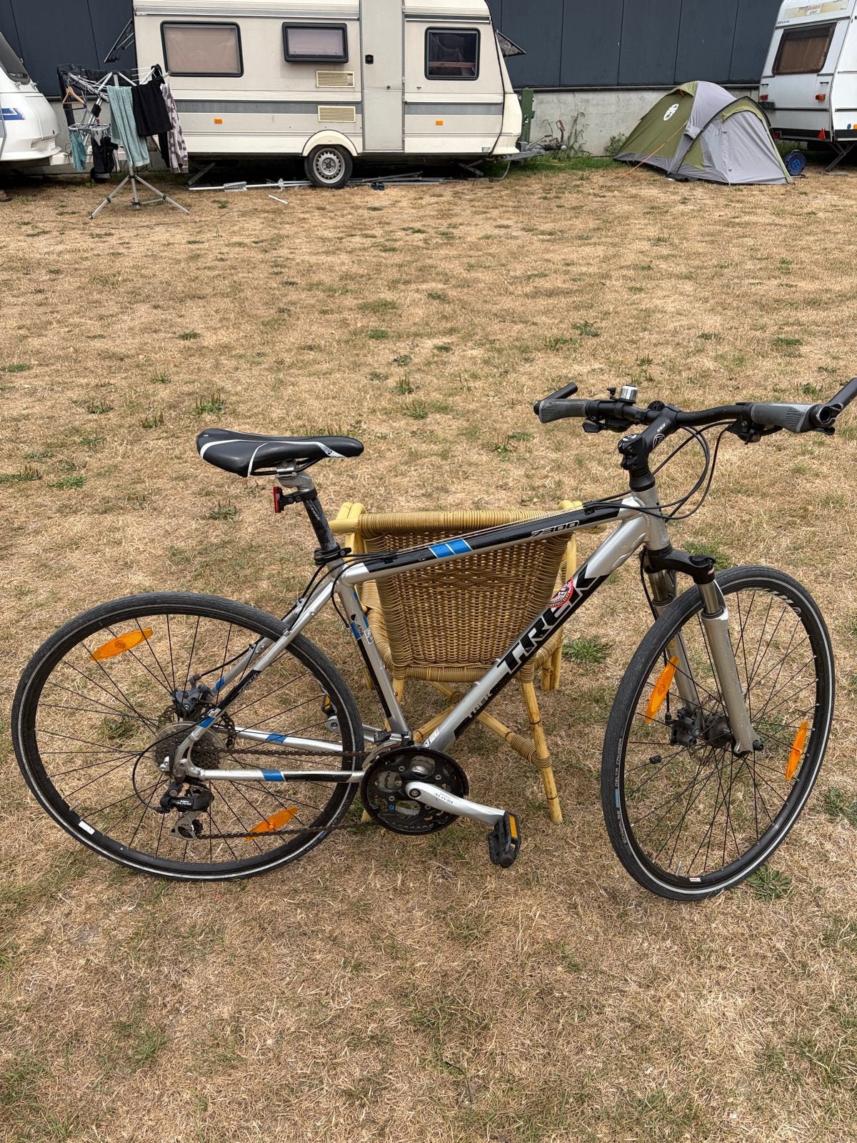 Trek Hybride Fiets, Fietsen en Brommers, Fietsen | Heren | Sportfietsen en Toerfietsen, 28 inch, Gebruikt, Vering, 49 tot 53 cm