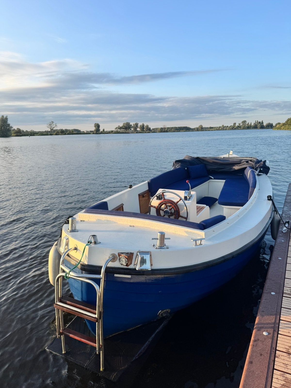 Volledig gerenoveerde overnaadse sloep 7 meter met Vetus, Watersport en Boten, Ophalen, 70 cm, Diesel, Zo goed als nieuw