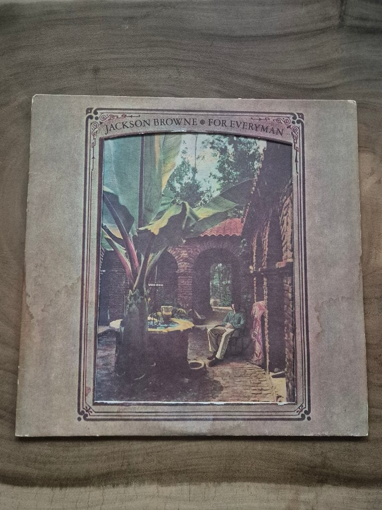Jackson Browne - For Everyman - Vinyl, Cd's en Dvd's, LP, Ophalen of Verzenden, Zo goed als nieuw, 12 inch