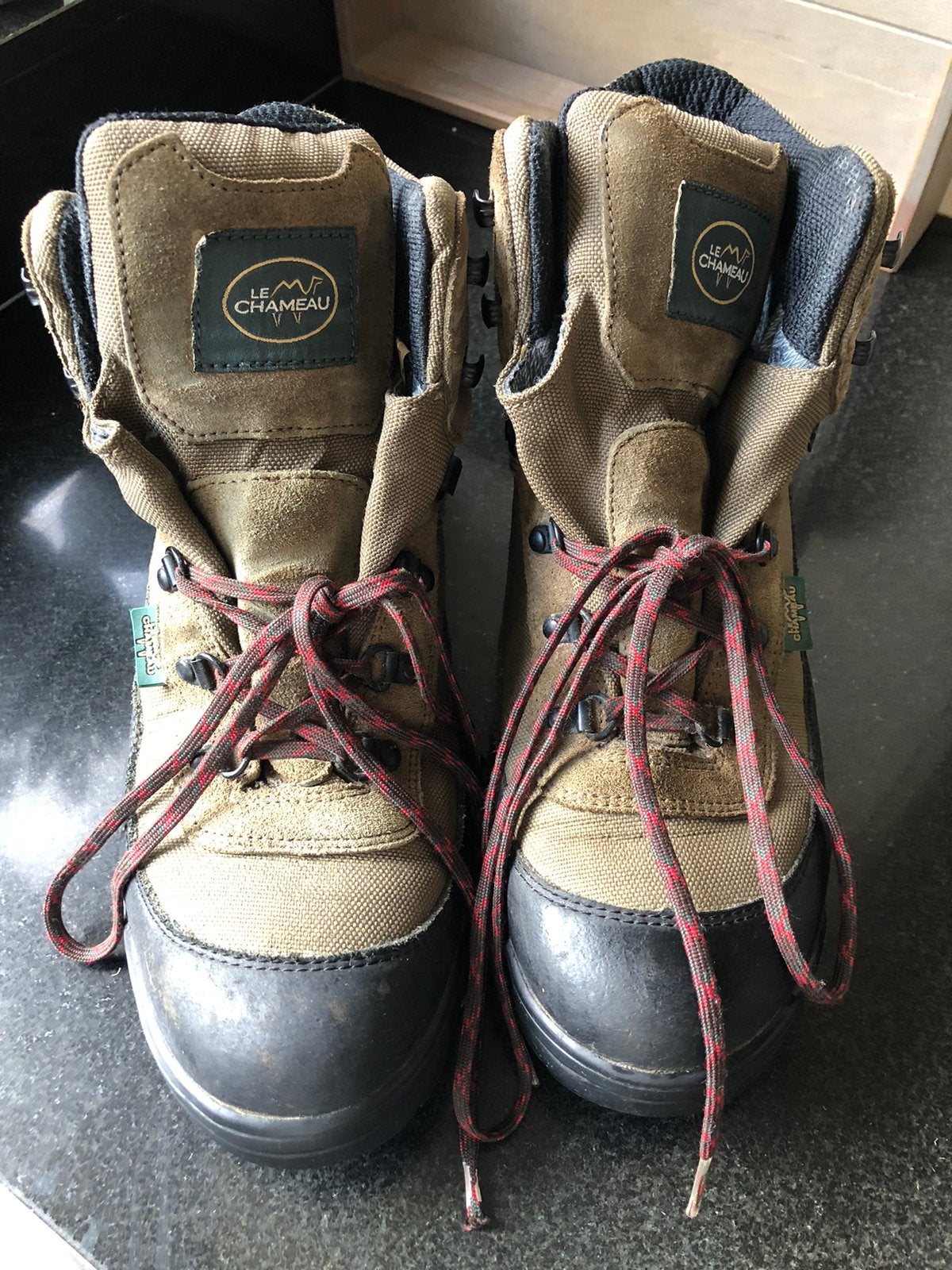 Le Chameau wandel/ bergschoenen, Ophalen of Verzenden, Zo goed als nieuw, Schoenen