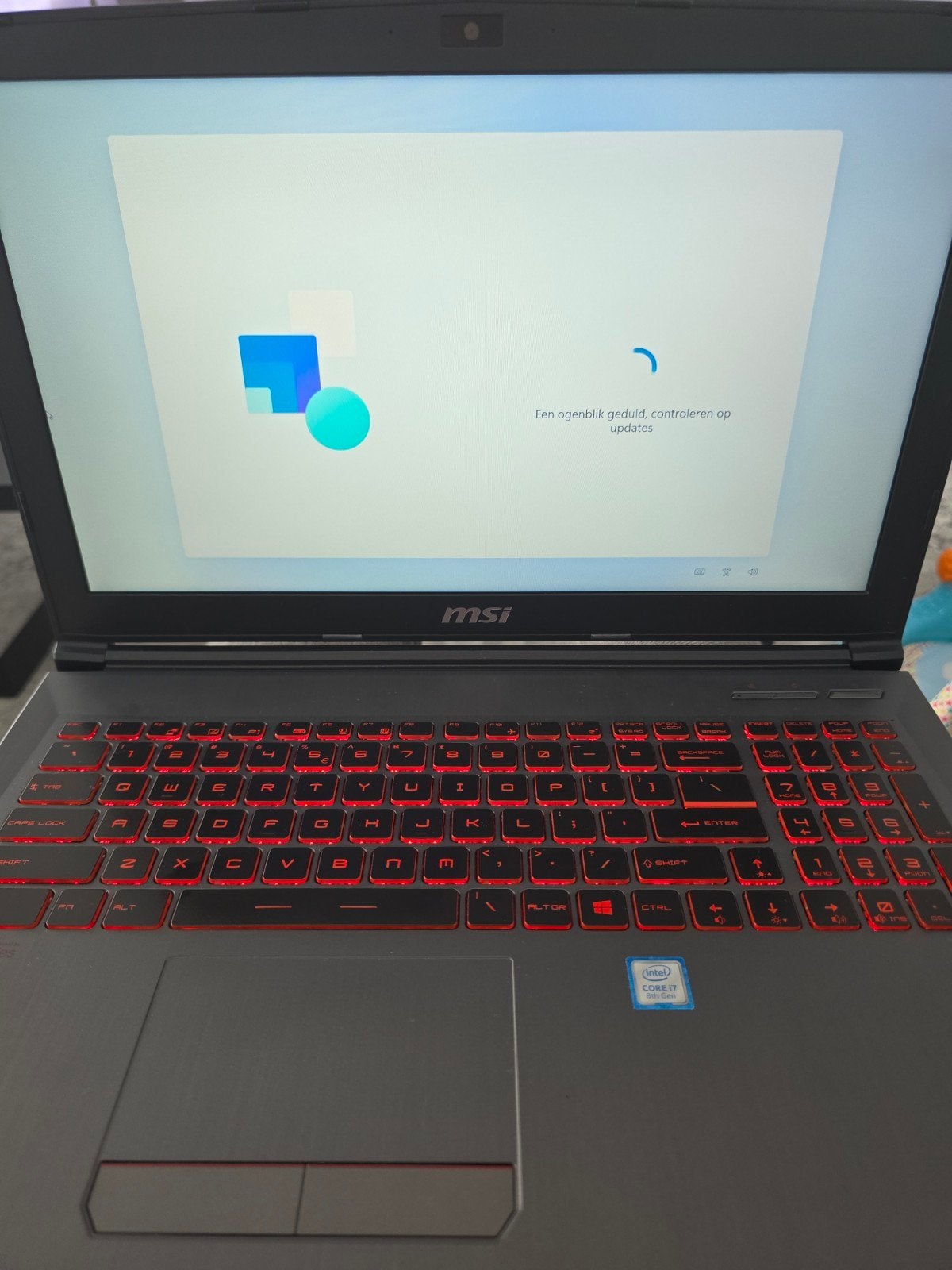 MSI Gaming Laptop, Computers en Software, Ophalen, 2 tot 3 Ghz, 15 inch, Gaming