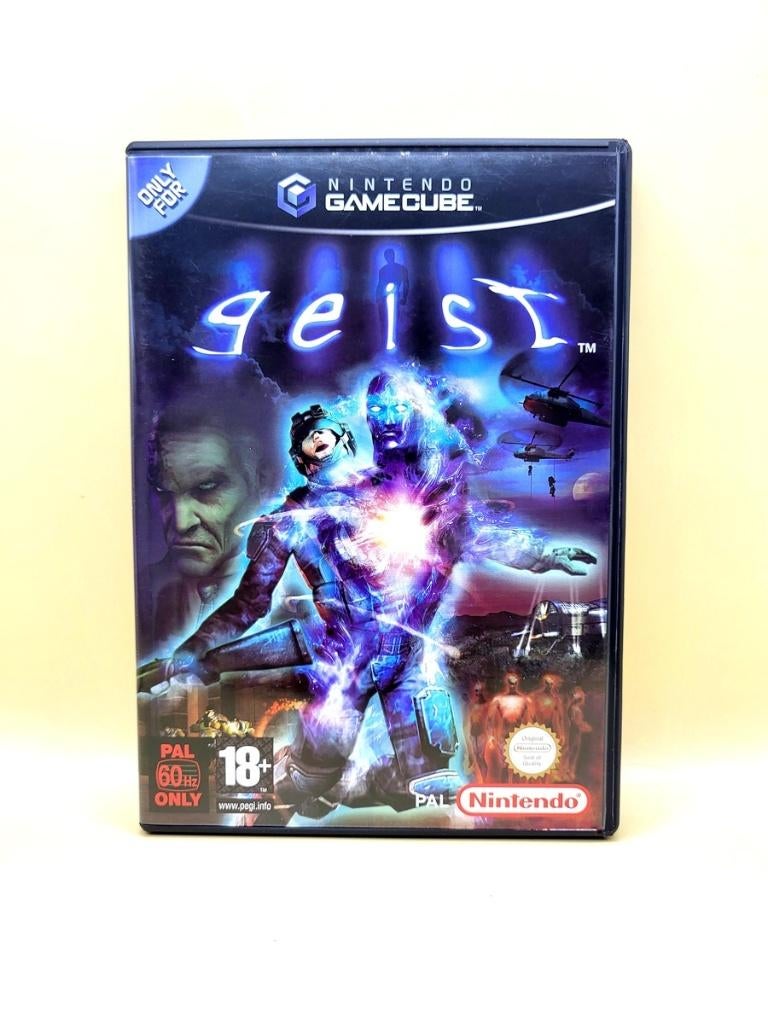 Geist - Nintendo GameCube, Spelcomputers en Games, Games | Nintendo GameCube, Nintendo, Nintendo support, 1 speler, Eén computer