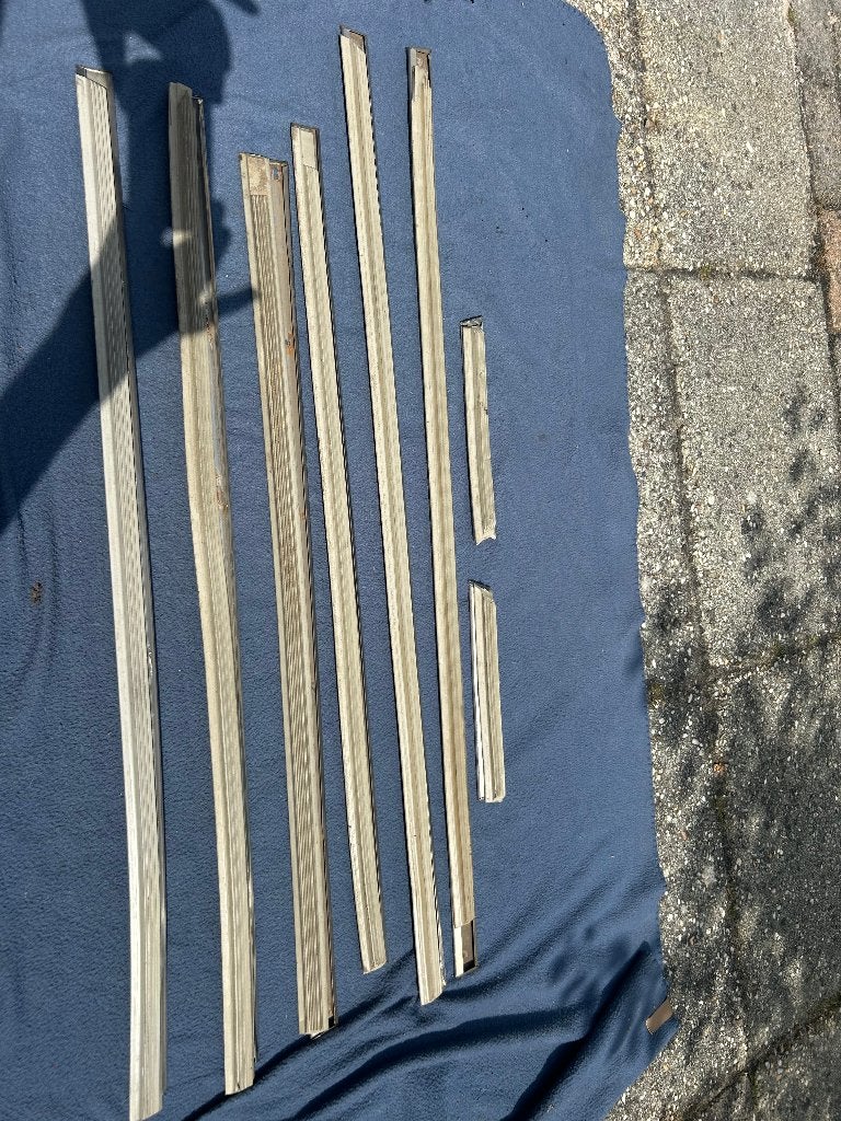 Citroen ID/DS strip set, Ophalen of Verzenden, Gebruikt, Citroën