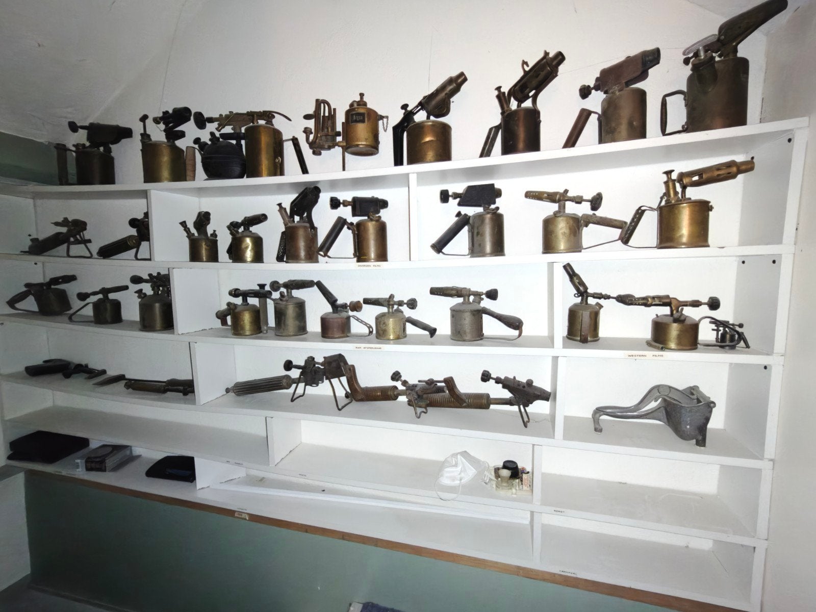 Collectie antieke soldeerlampen en branders, Antiek en Kunst, Ophalen
