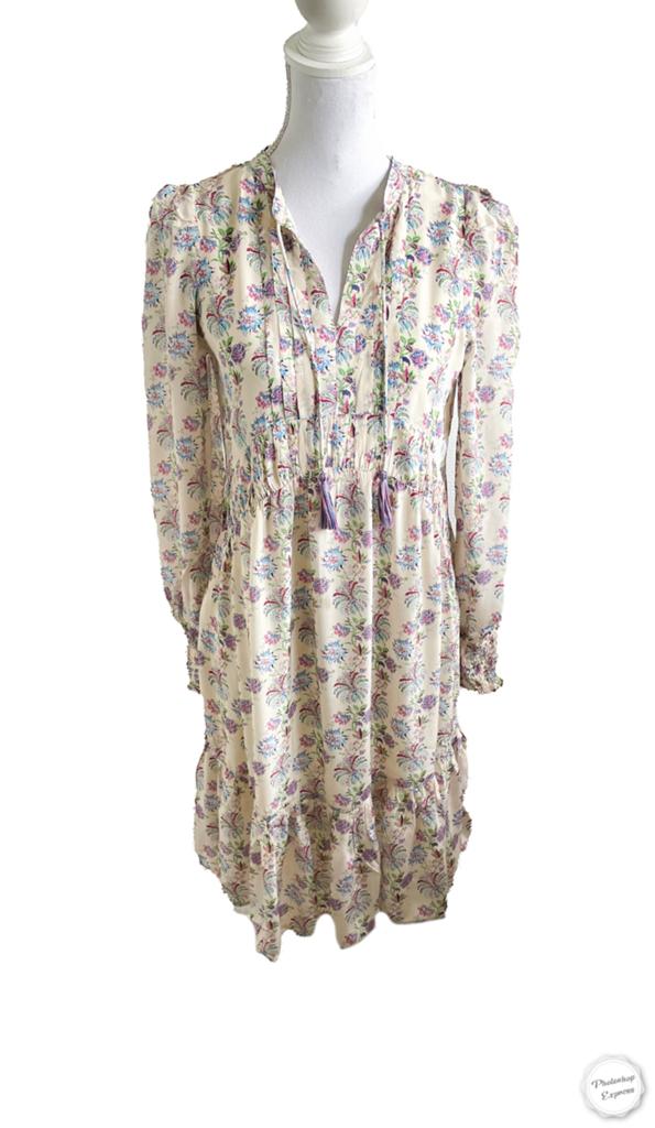 Mooie jurk van Moliin XS, Kleding | Dames, Jurken, Overige kleuren, Sandbjergvej 55A Denmark - 2950 Vedbæk, Info@moliin.com, Ophalen of Verzenden