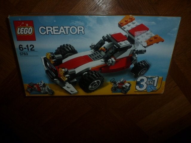 LEGO CREATOR 5763 DUINRACER in doos met beschrijving, Ophalen of Verzenden, Zo goed als nieuw, Complete set, Lego