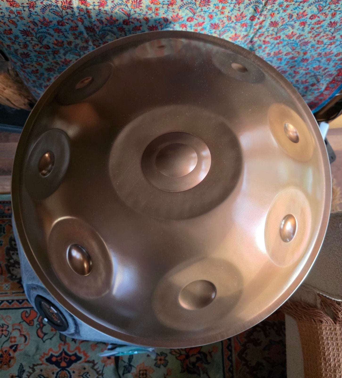 Nieuwe Ukiyo handpan C Amara 9 noten 432 Hz, Muziek en Instrumenten, Ophalen of Verzenden, Zo goed als nieuw