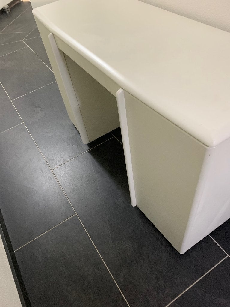 Gratis afhalen wit kastje met spiegel, Huis en Inrichting, Ophalen, Gebruikt, 100 tot 125 cm, Minder dan 100 cm