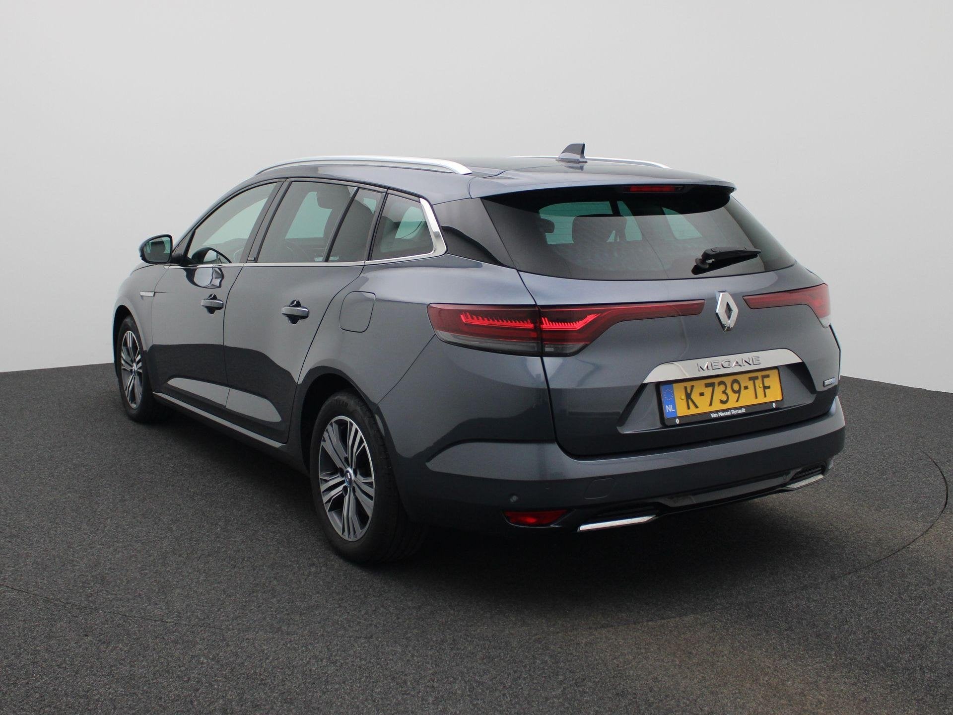 Renault Mégane Estate 1.6 E-Tech Plug-In Hybrid 160 Intens, 12 maanden, Gebruikt, 4 cilinders, Hybride Elektrisch/Benzine
