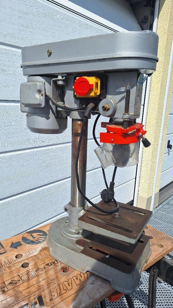 Kolomboor machine, Ophalen, Gebruikt, Kolomboormachine