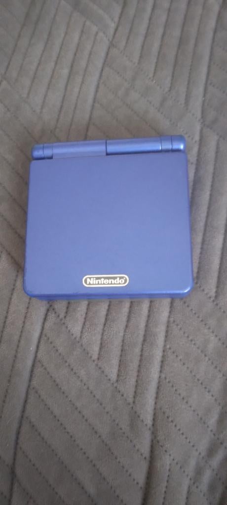Gameboy SP nintendo, Spelcomputers en Games, Ophalen, Gebruikt, Game Boy Advance SP, Met games