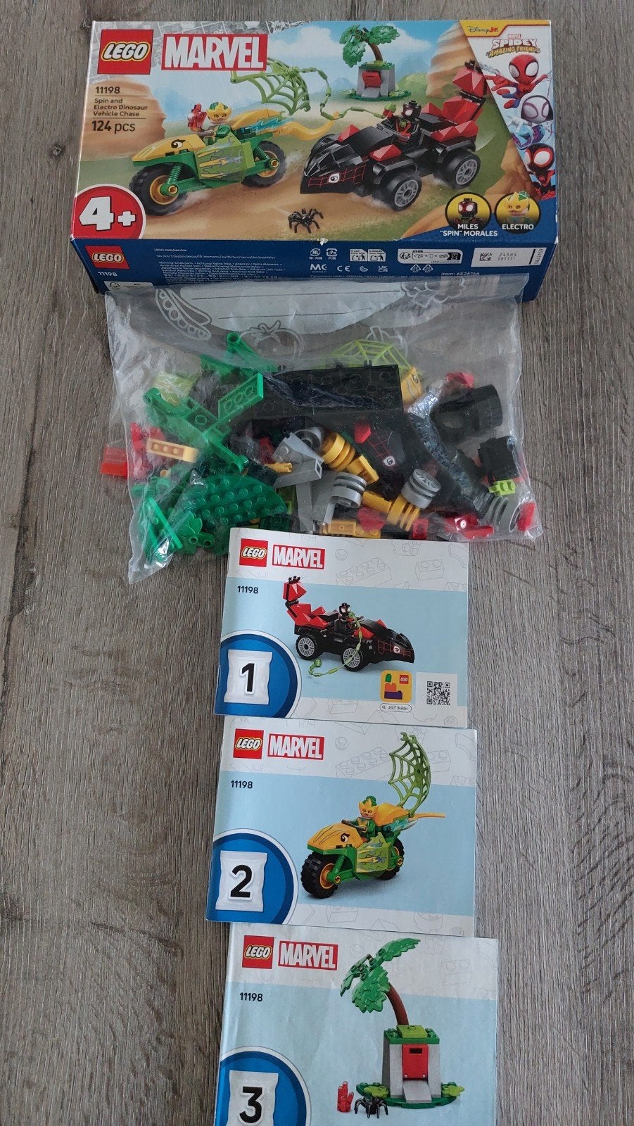 lego Marvel 11198, Kinderen en Baby's, Ophalen of Verzenden