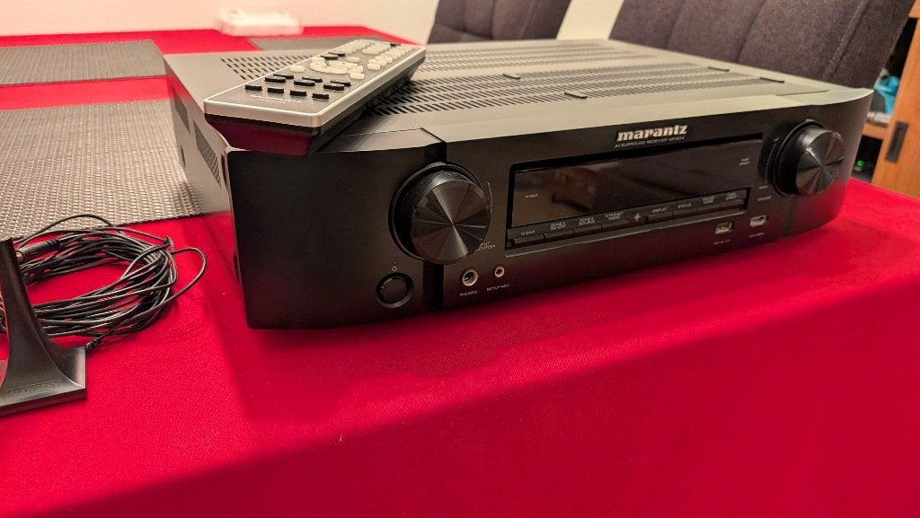 Marantz NR1604 7.1-channel home theater receiver, Audio, Tv en Foto, Gebruikt, Minder dan 60 watt, Ophalen, Marantz