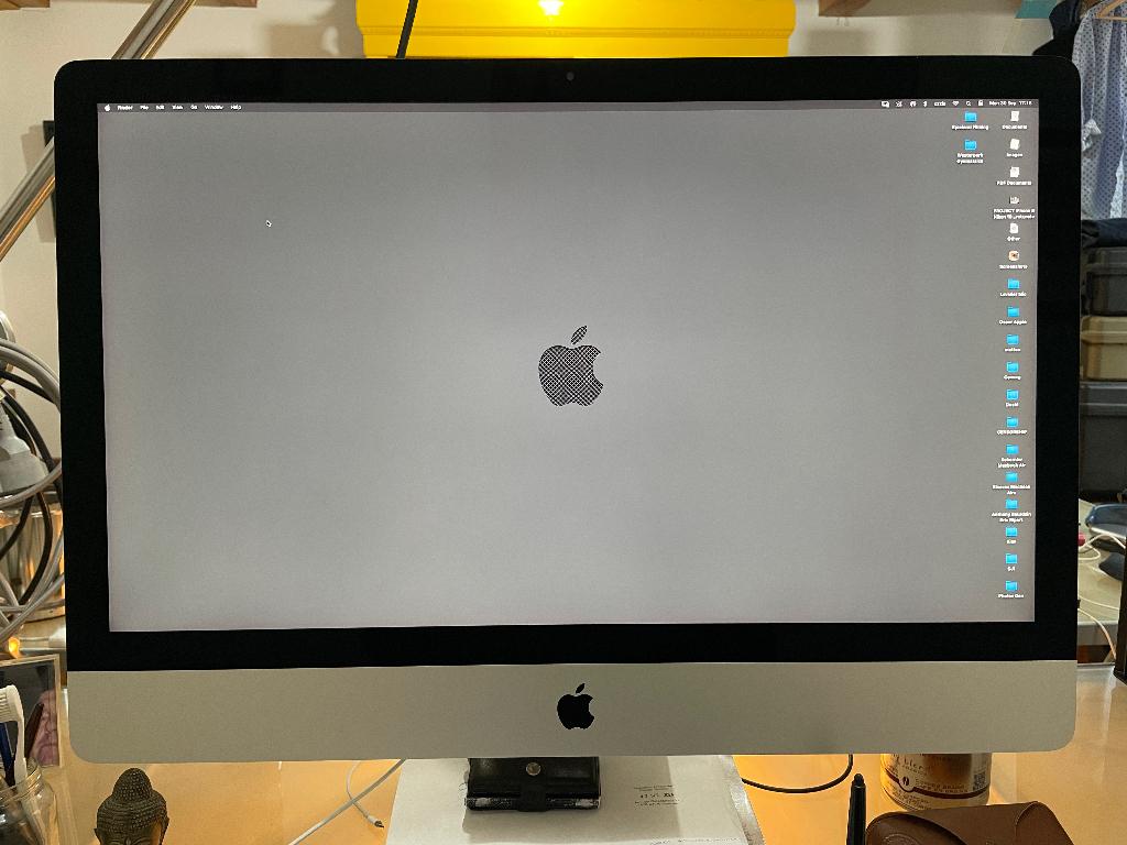 Apple iMac 27  5K 64 GB RAM 4 TB SSD Radeon Pro 580X 8 GB, Computers en Software, Apple Desktops, Ophalen, 64 GB of meer, SSD