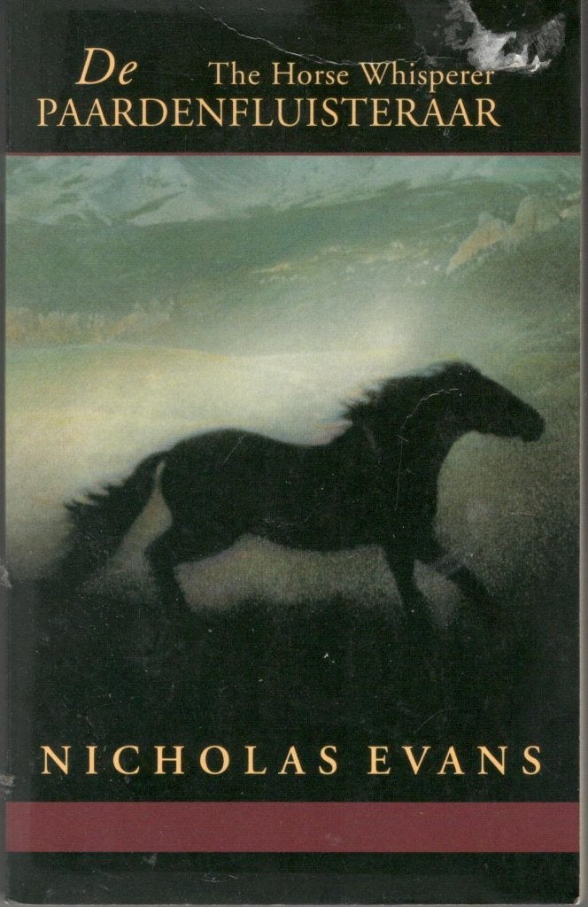 De Paardenfluisteraar - Nicholas Evans., Ophalen of Verzenden, Zo goed als nieuw