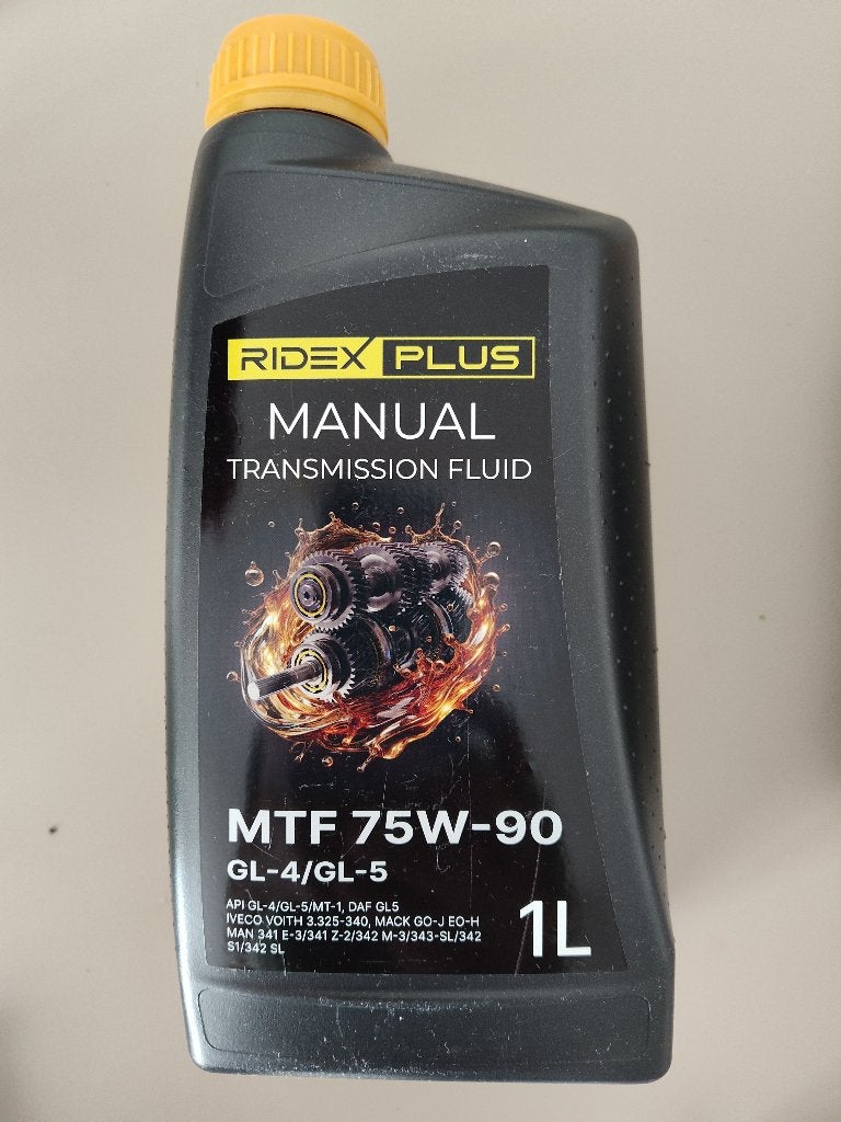 Manual transmission fluid 1L 75W-90, Auto-onderdelen, Ophalen of Verzenden, Nieuw