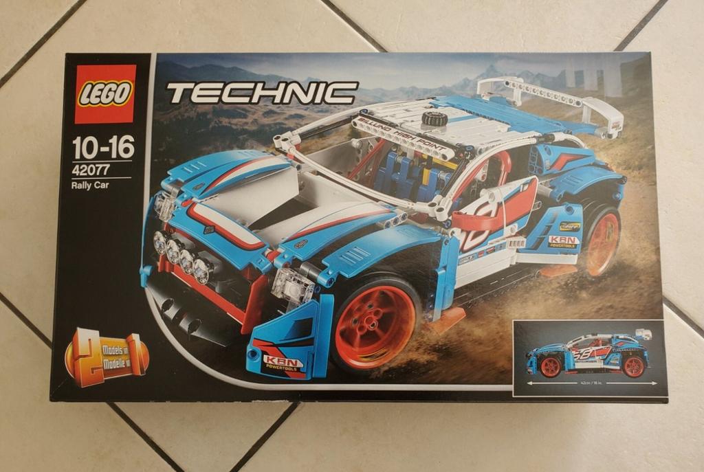 LEGO Technic Rally Car (42077) – Nieuw in Doos, Lego, Nieuw, Ophalen of Verzenden, Technic