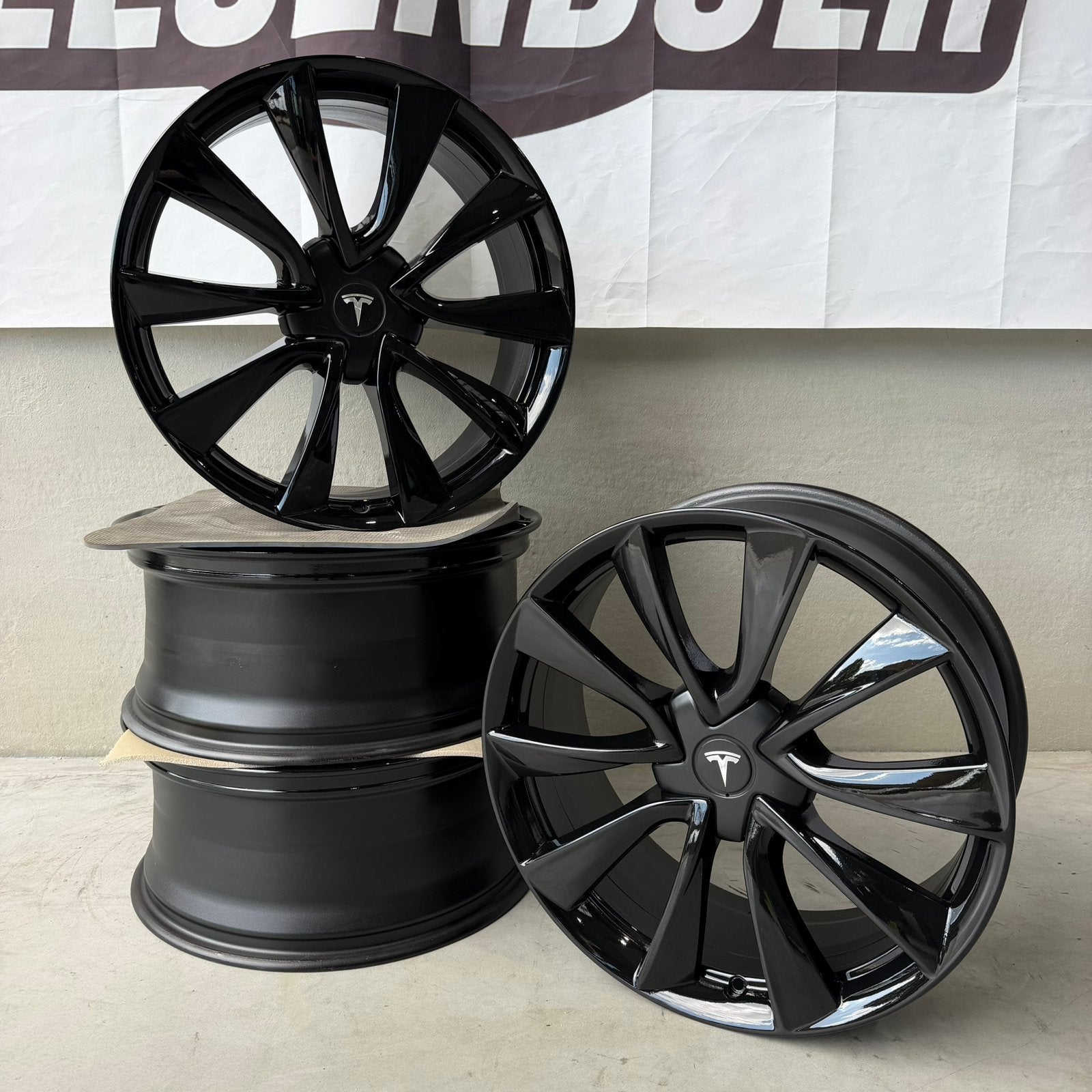 20 inch Origineel Tesla Model 3 Performance velgen 5x114,3, Auto-onderdelen, Gebruikt, Velg(en), Ophalen of Verzenden, Velgen