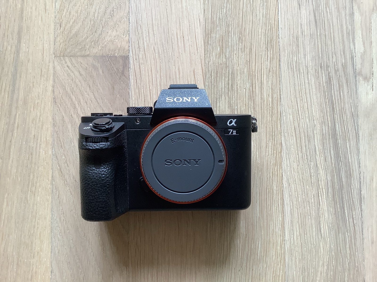 Full frame Sony A7 II body met oplader en tas, Audio, Tv en Foto, Fotocamera's Digitaal, Geheugenkaart, 25 megapixels, Ophalen of Verzenden