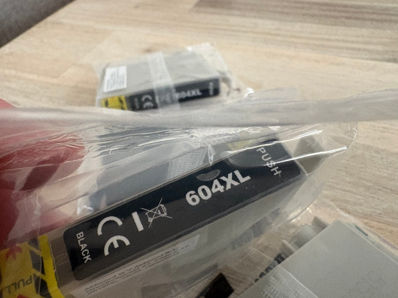 4x huismerk voor Epson 604XL zwart cartridges nieuw, Ophalen of Verzenden, Nieuw, Cartridge