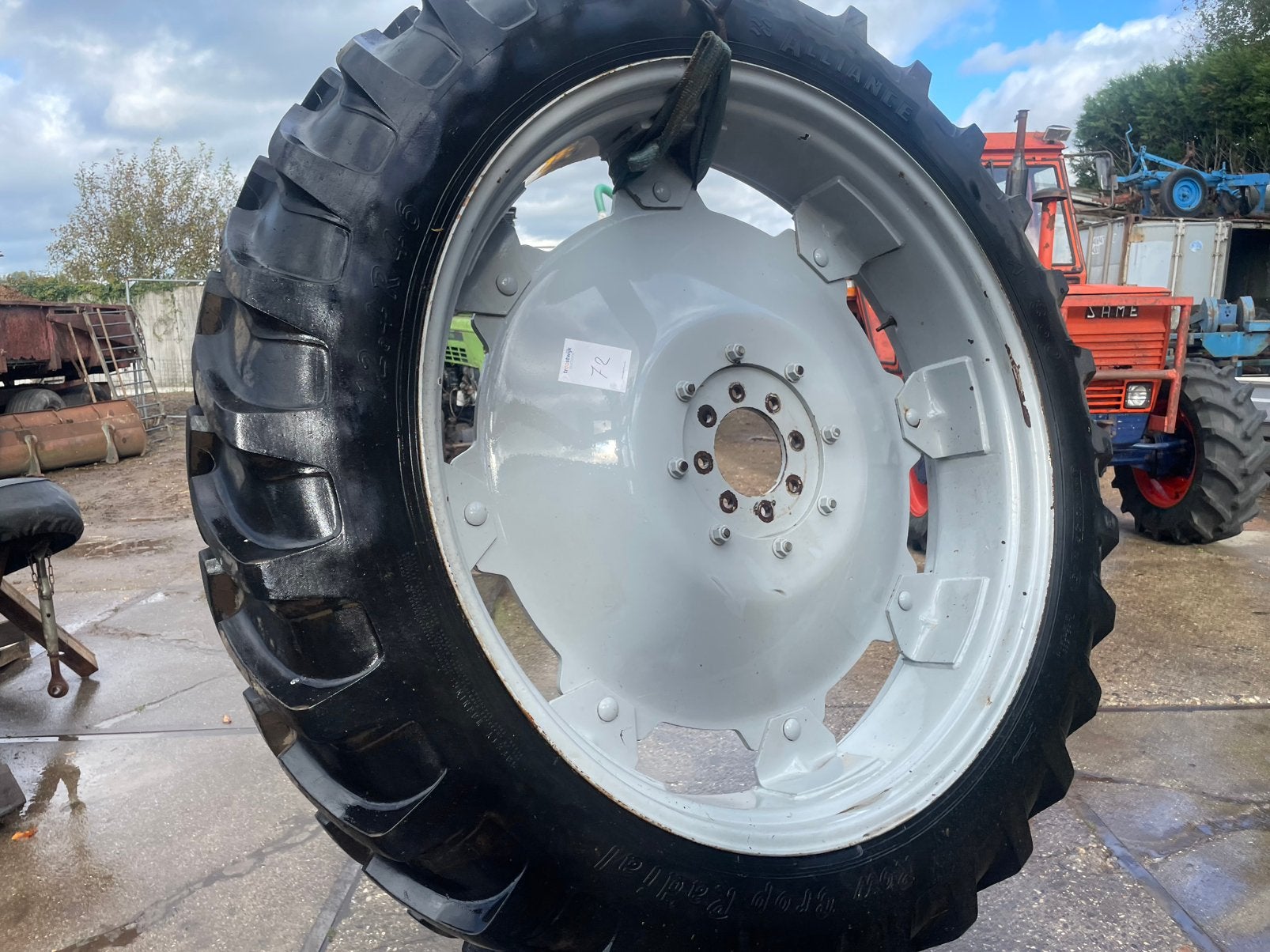 Mooie Michelin banden 38 en 34 inch, Ophalen