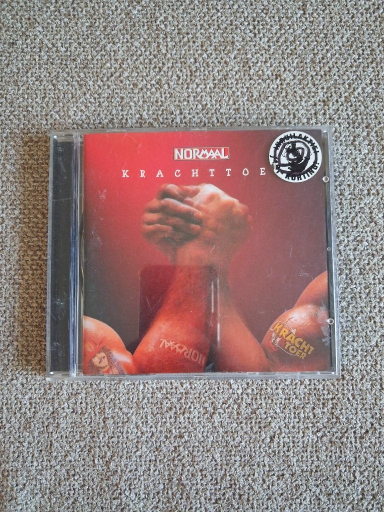 Normaal - Krachttour - CD, Cd's en Dvd's, Cd's | Nederlandstalig, Ophalen of Verzenden, Gebruikt, Rock, Album