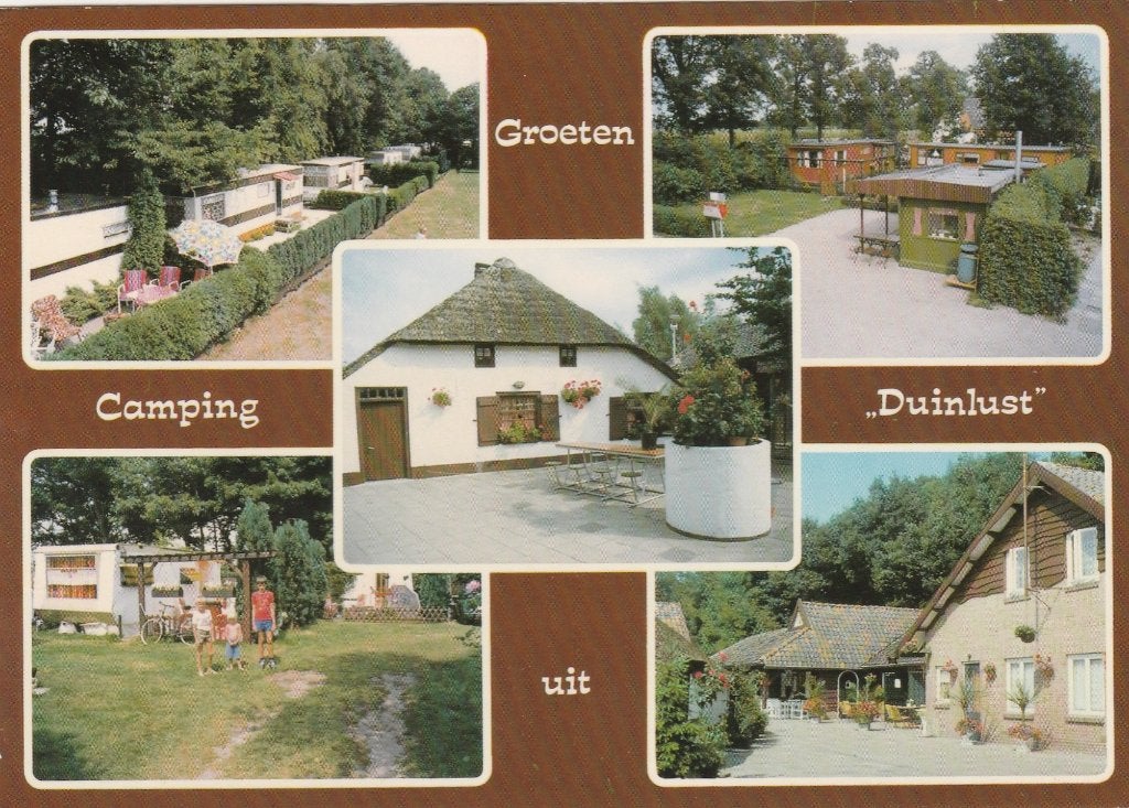 KAATSHEUVEL Camping Duinlust, Verzenden, 1980 tot heden, Gelopen, Noord-Brabant