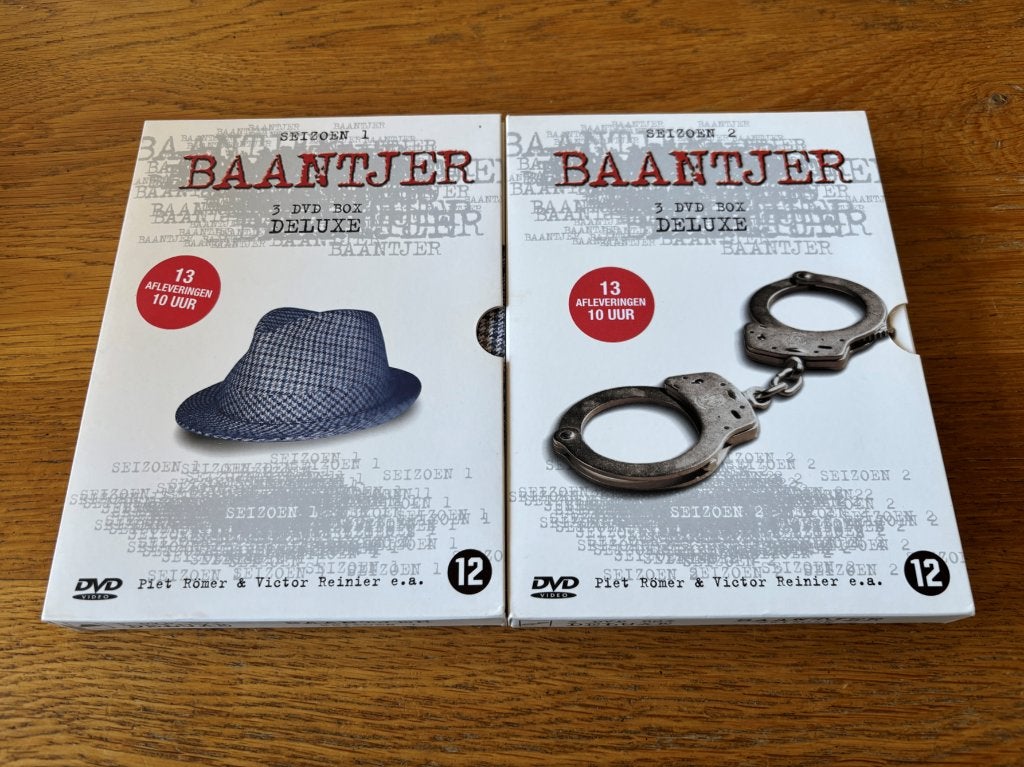 Dvd's Baantjer - Seizoen 1 t/m 11 + TV-Film, Cd's en Dvd's, Gebruikt, Vanaf 12 jaar, Ophalen of Verzenden, Nederlands