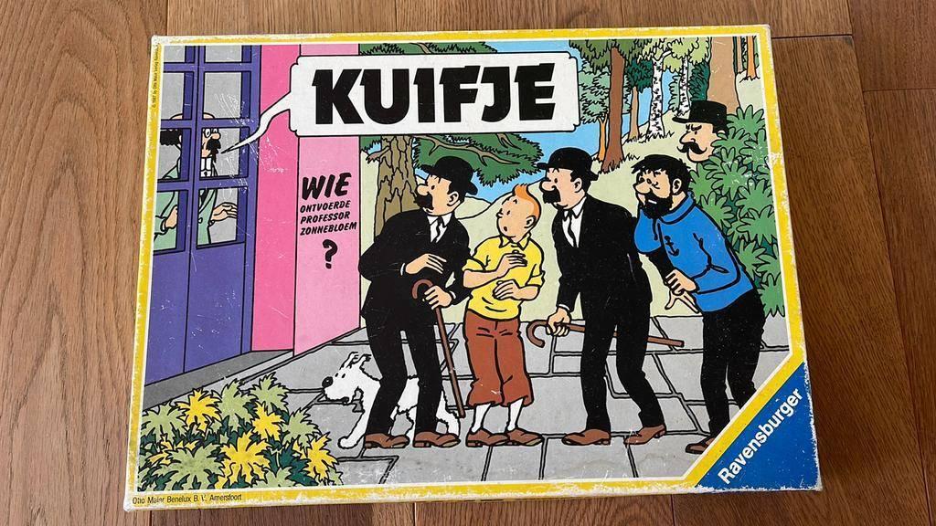 Kuifje Ravensburger detectivespel uit 1987 compleet TinTin, Hobby en Vrije tijd, Gezelschapsspellen | Bordspellen, Ophalen of Verzenden