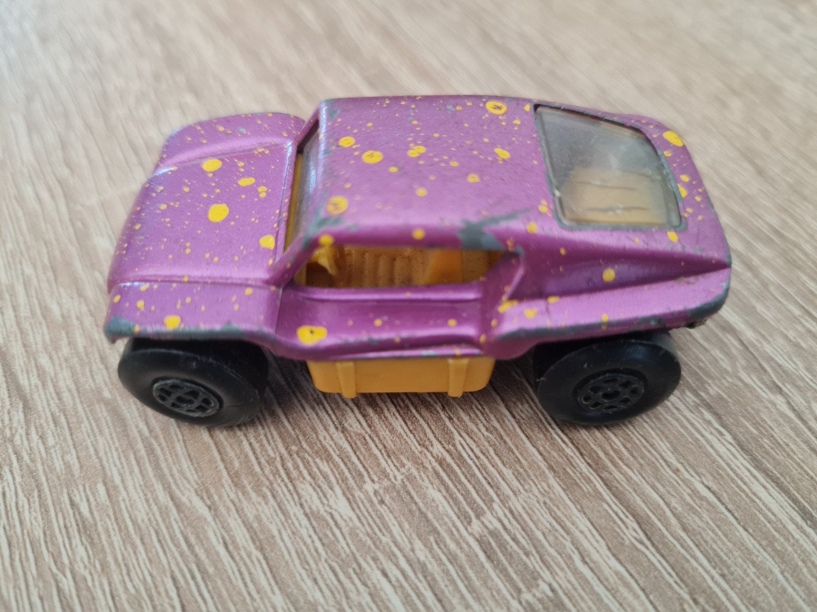 Matchbox jeeps en buggy's vintage Lesley, Ophalen of Verzenden, Zo goed als nieuw, Auto
