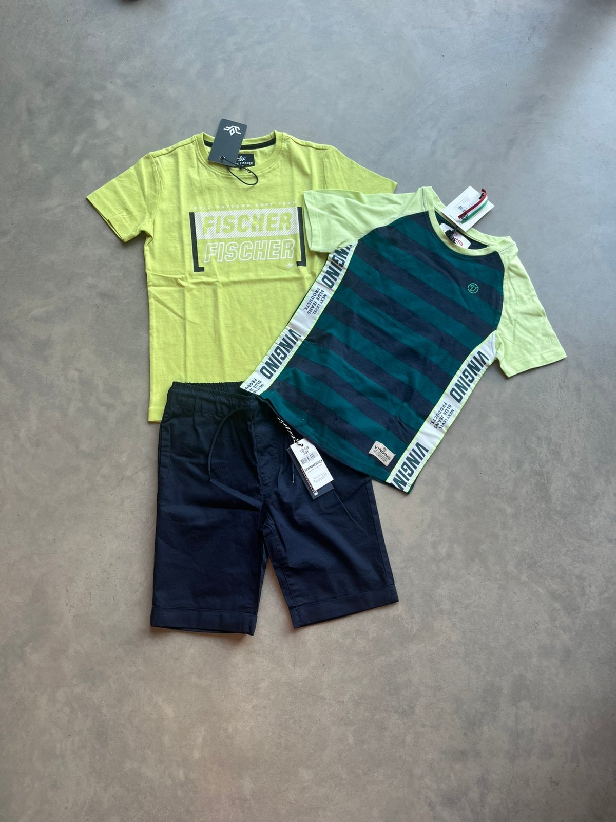 Partij 75 stuks NIEUWE kinderkleding met prijskaartje, Ophalen of Verzenden, Nieuw, Overige maten