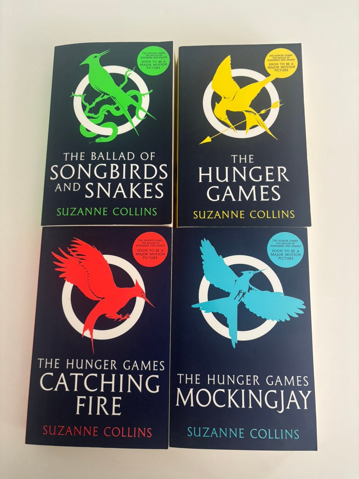 Suzanne Collins - The hungergames (4 boeken), Boeken, Ophalen of Verzenden, Gelezen, Suzanne Collins