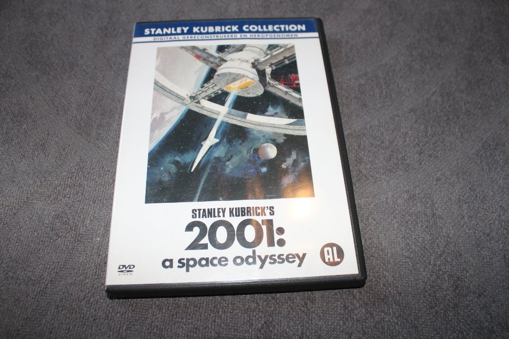 DVD 2001 A Space Odyssey, 1960 tot 1980, Gebruikt, Alle leeftijden, Science Fiction en Fantasy