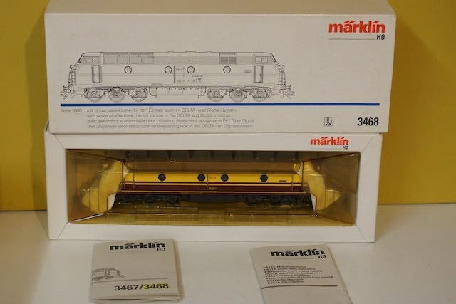 Märklin H0 3468 Diesellok BR 1804 CLF Wechselstrom., Hobby en Vrije tijd, Modeltreinen | H0, Wisselstroom, Locomotief, Verzenden