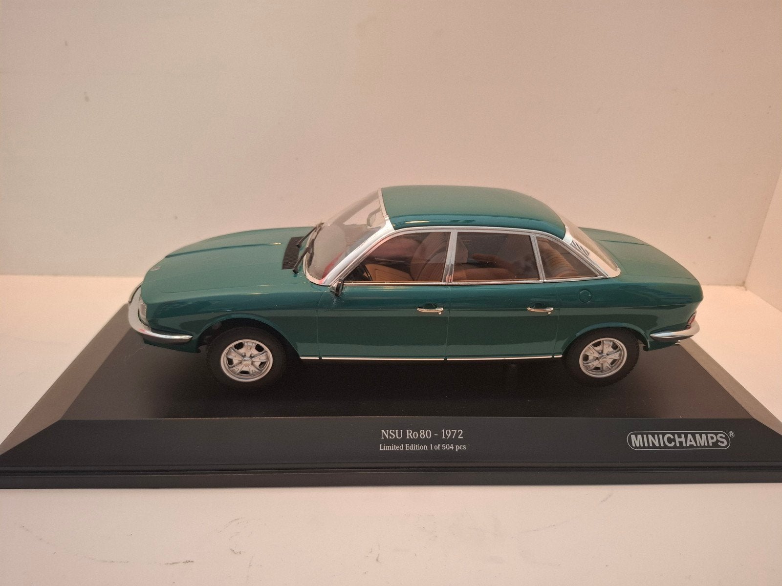NSU Ro 80 1972, Ophalen of Verzenden, Zo goed als nieuw, Auto, MiniChamps
