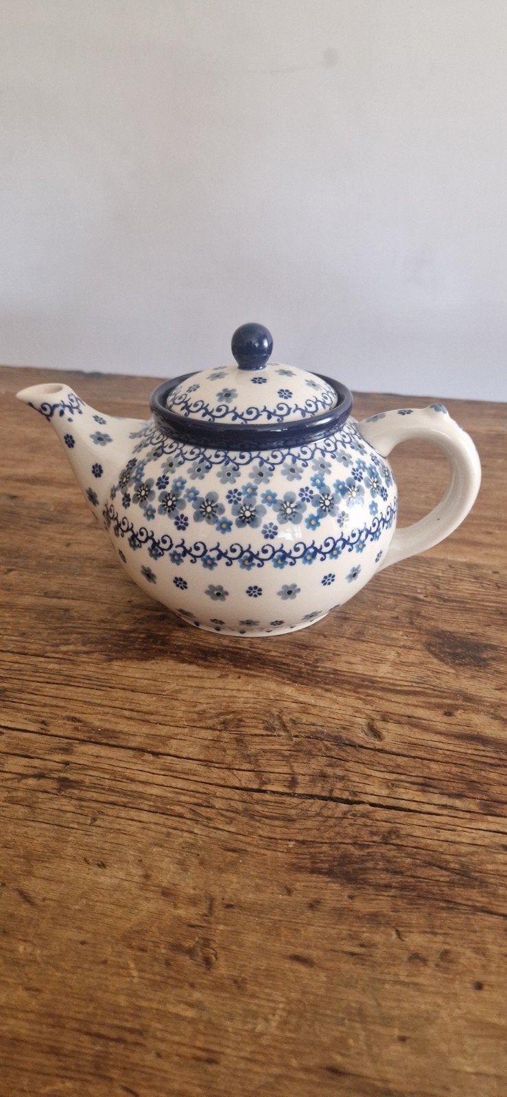 Bunzlau theepot, Ophalen
