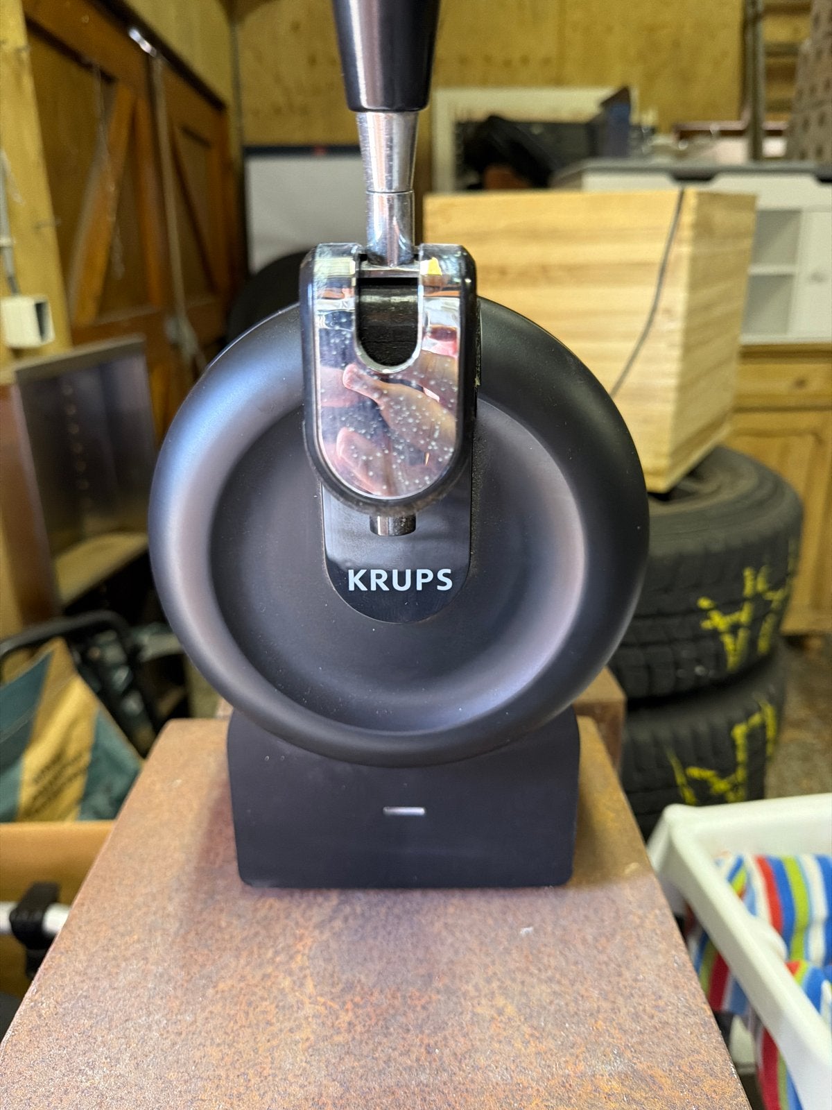 Krups The Sub Compact Edition thuistap, Ophalen of Verzenden, Gebruikt, Krups