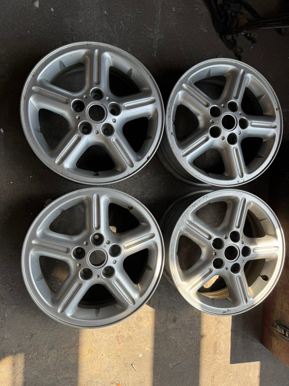 Originele Land Rover Discovery 2 16 inch lichtmetalen velgen, Ophalen, Land Rover