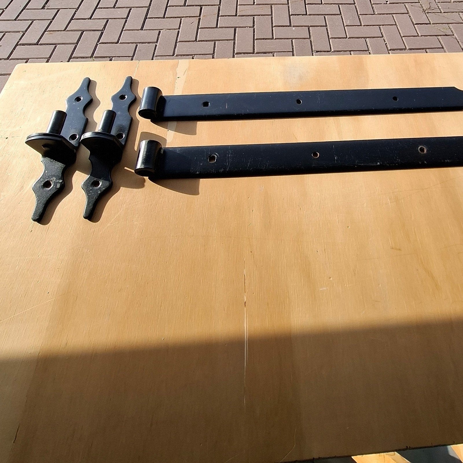 Waelbers duimheng 16-600 mm zwart en 2x staartgrendel, Ophalen of Verzenden, Nieuw, 250 mm of meer