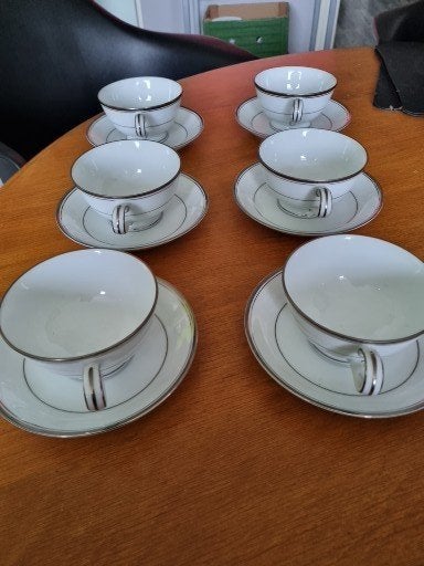 Zylstra Silver Ecstasy thee servies, Ophalen of Verzenden