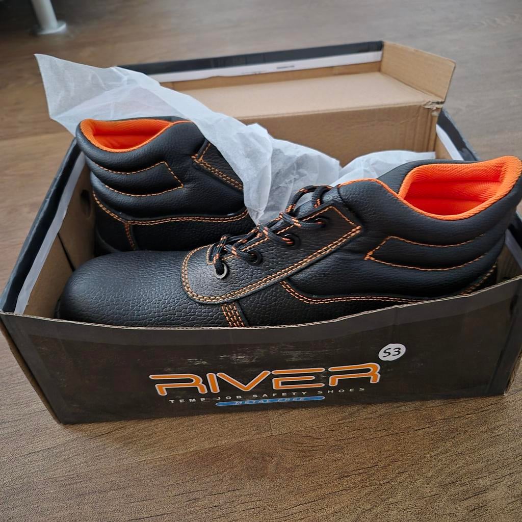 Nieuwe River S3 veiligheidsschoenen - Maat 42, Heren, Schoenen, Nieuw, Ophalen of Verzenden